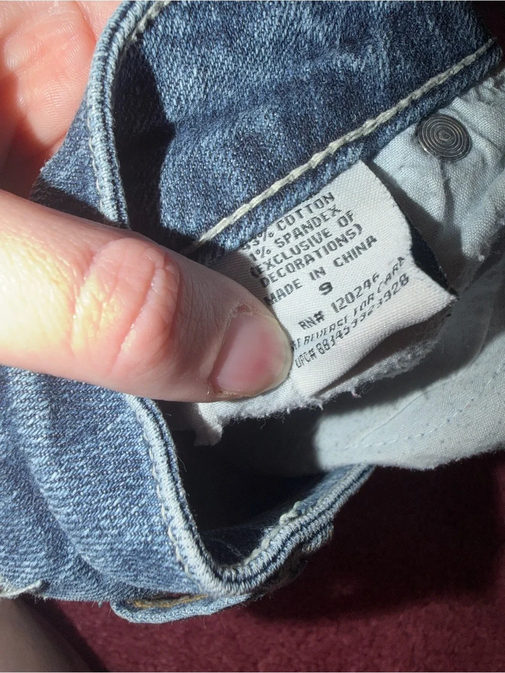 Wallflower classic jean